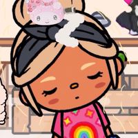 🍎˚₊‧tocaworld minnie ⊹ ₊ ݁.𓆝