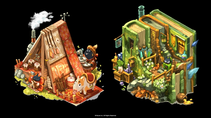 手繪最終走向電繪，看插畫家諾米用 iPad Pro、Apple Pencil、Procreate 勾勒出的精彩