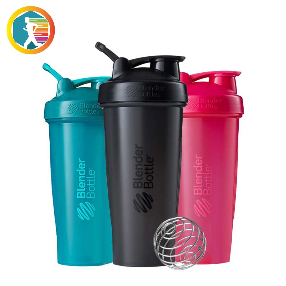 [現貨] 搖搖杯 Sundesa Blender Bottle Classic 經典運動水壺 高蛋白 28oz【美顏力】