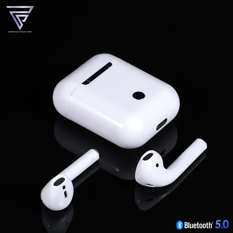 ｜藍芽5.0｜ 高版本藍芽5.0，穩定性、兼容性、功能性均更強大，10~15米無障礙高速通訊 ｜尺寸升級｜ 比Mini款還小的尺寸，讓您隨手攜帶 ｜雙耳通話｜ 智能降噪技術與麥克風配合可辨識人聲與環境