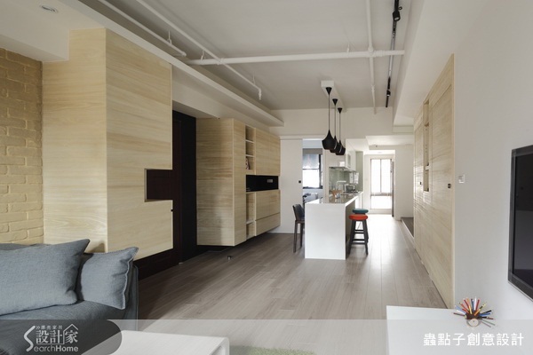 我家不一樣！牆面材質與光影的交會