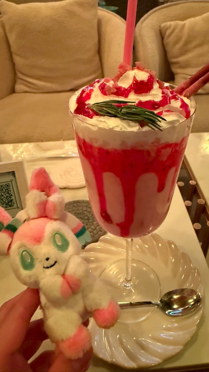 溶けかけのアイス