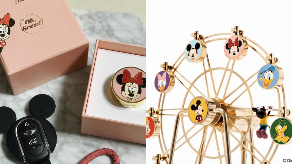 韓國超夯自創香氛品牌Oh,Scent!，有著獨特、療癒的造型聯名車用香氛