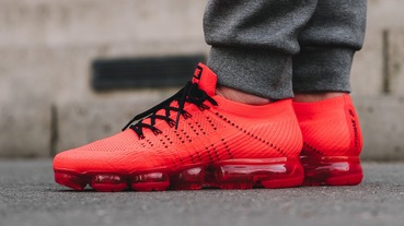 新聞分享 / 氣墊上藏有特殊字樣 CLOT x Nike Air VaporMax 實著賞析