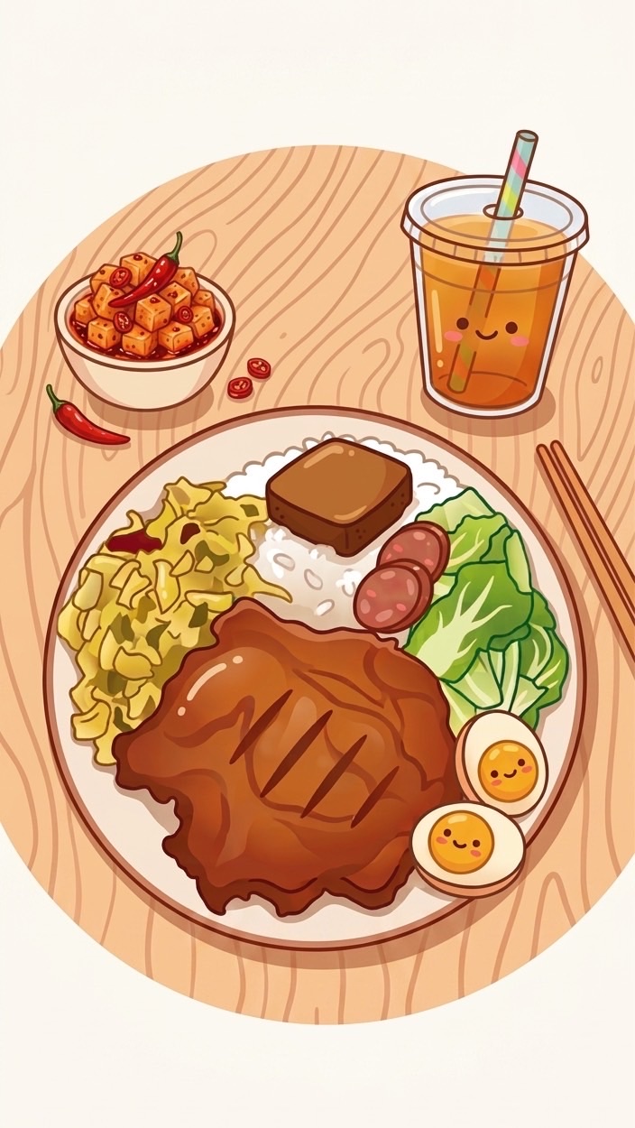 花蓮特餐便當｜家常好味道