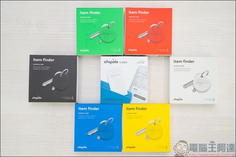Chipolo 防丟小幫手 開箱 - 02