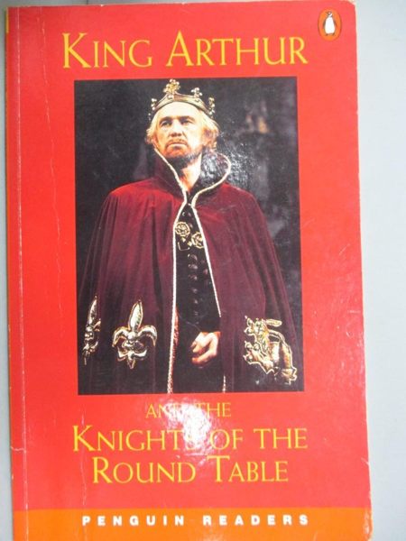 【書寶二手書T3／原文小說_HMR】King Arthur and the Knights of the Round T