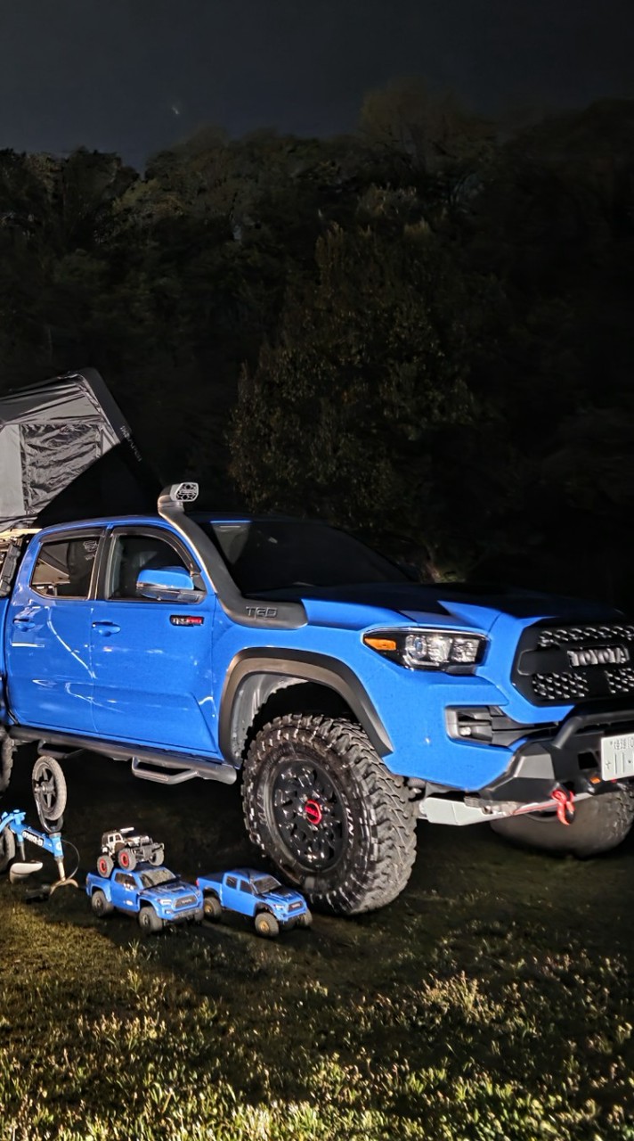 US TOYOTA TACOMA会