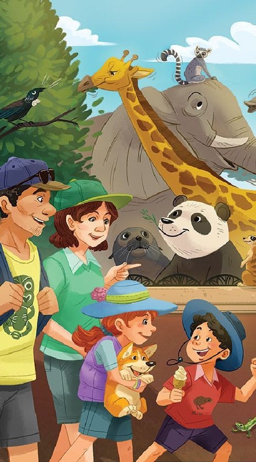 สวนสัตว์Zoo.🏞️