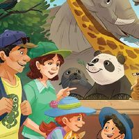 สวนสัตว์Zoo.🏞️