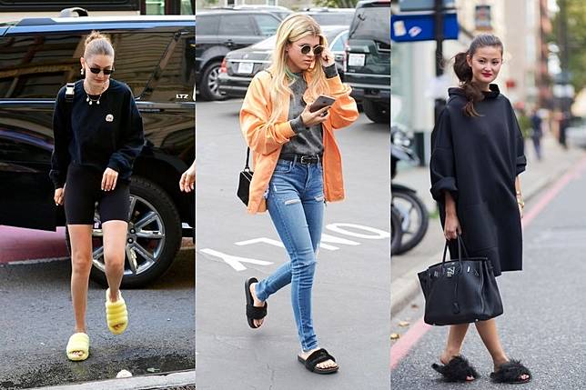 Agar Tidak Terlihat Tua Ini 7 Tips Tampil Gaya Dengan Sandal Rumahan Womantalk Com Line Today