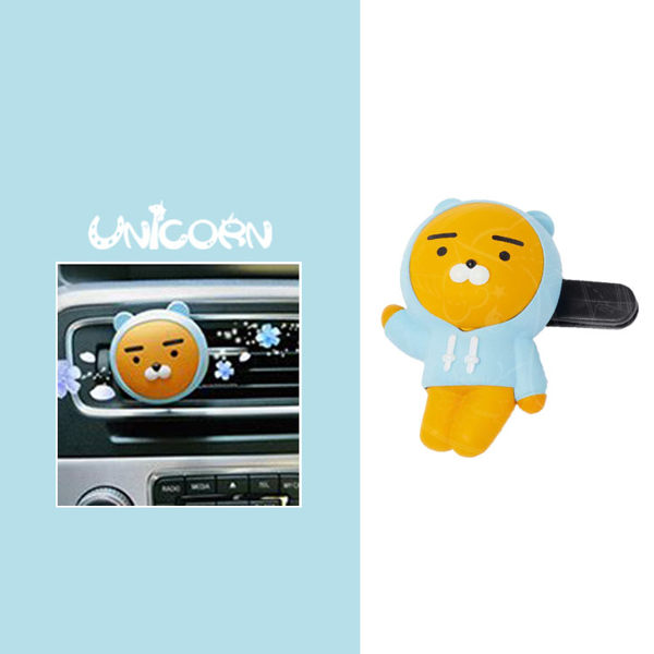 韓國代購-兩款-萊恩車用芳香劑 通風口夾式芳香劑 香氛夾 Unicorn手機殼