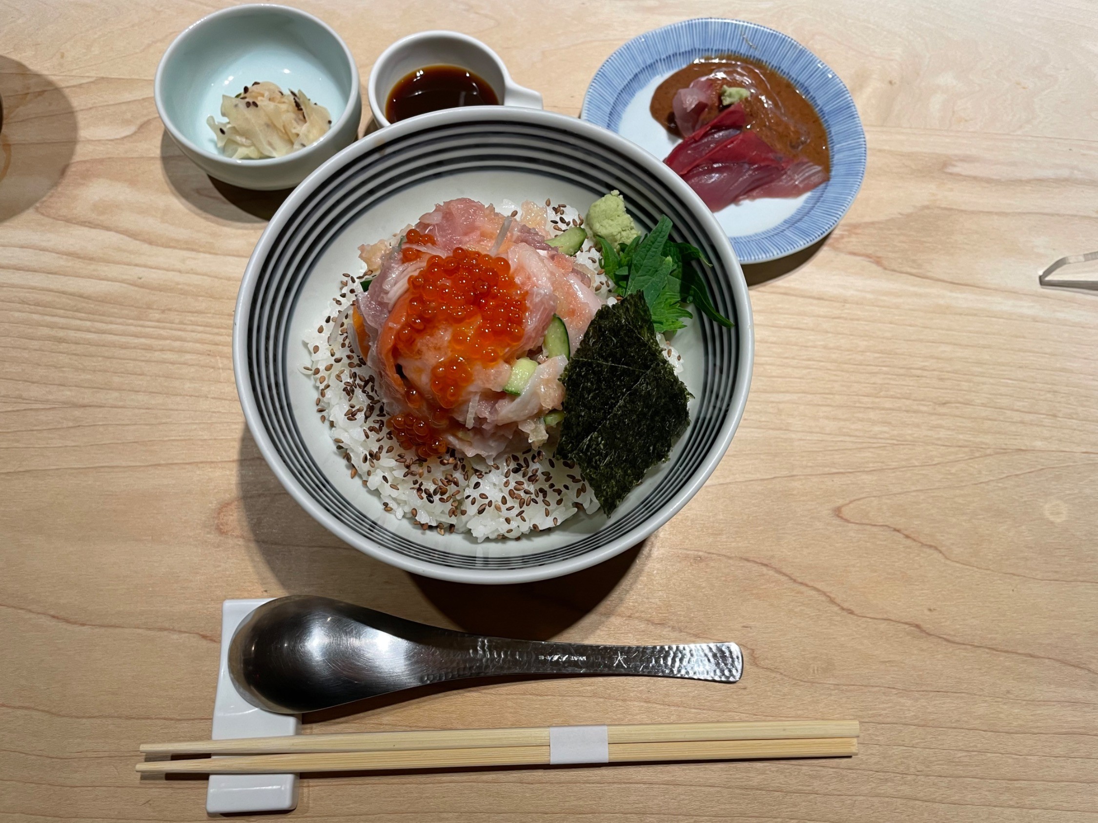 口コミの詳細：日本橋海鮮丼 つじ半 日本橋本店日本橋丼もの By Line Place 6098