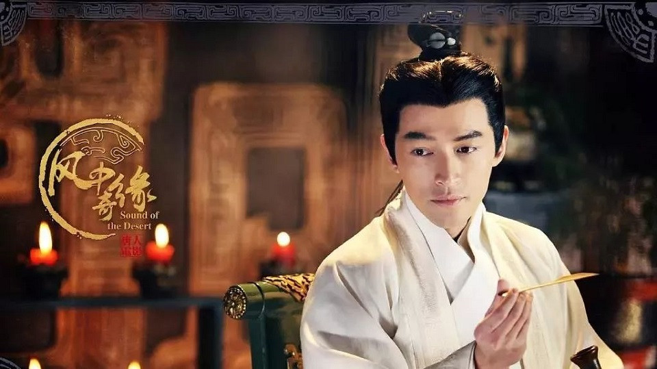 陸劇「想扶正的備胎男二」TOP 7：《風中奇緣》莫循 胡歌飾演