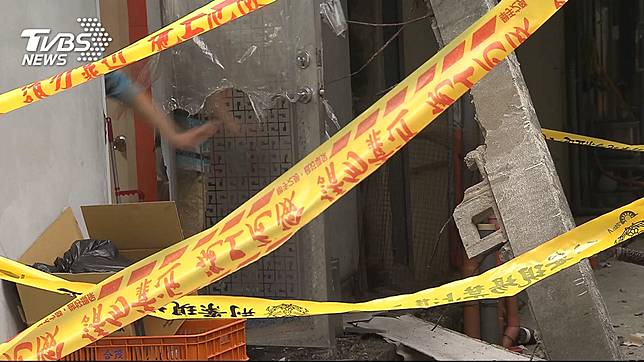 921是台灣人民最難忘記的大地震事故之一。圖／TVBS資料畫面