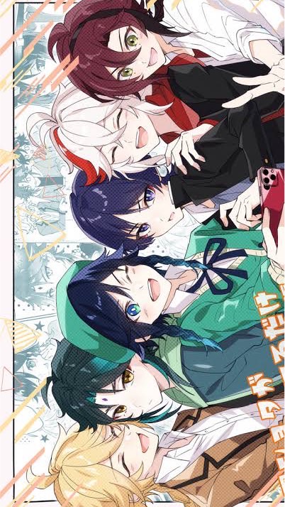 原神学園！