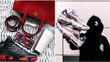 妳追劇、我滑鞋！盤點 5 個睡前必滑的高端球鞋 Instagram 帳號