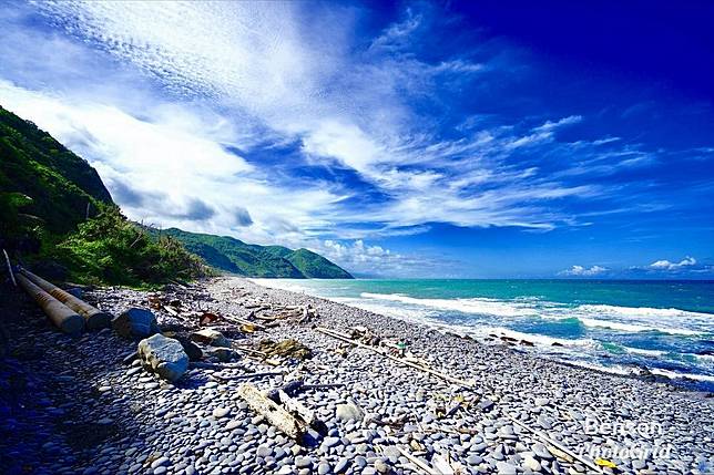 屏東景點 阿朗壹古道 哇 我是來到天堂了吧 此生必去絕美山海線 Cako Line Today
