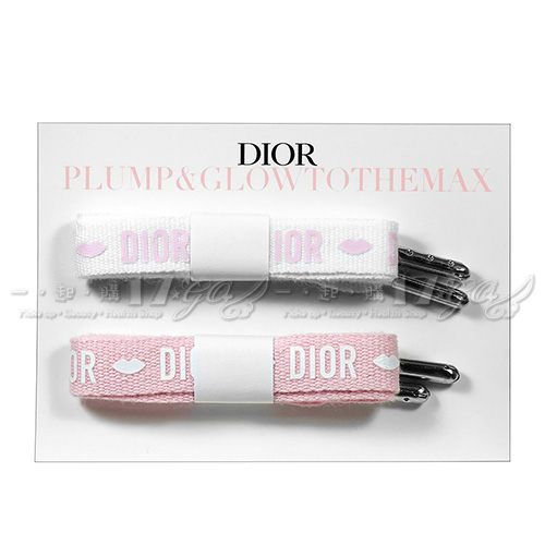 ☆17go☆ Dior 迪奧 癮誘粉漾鞋帶(2入)