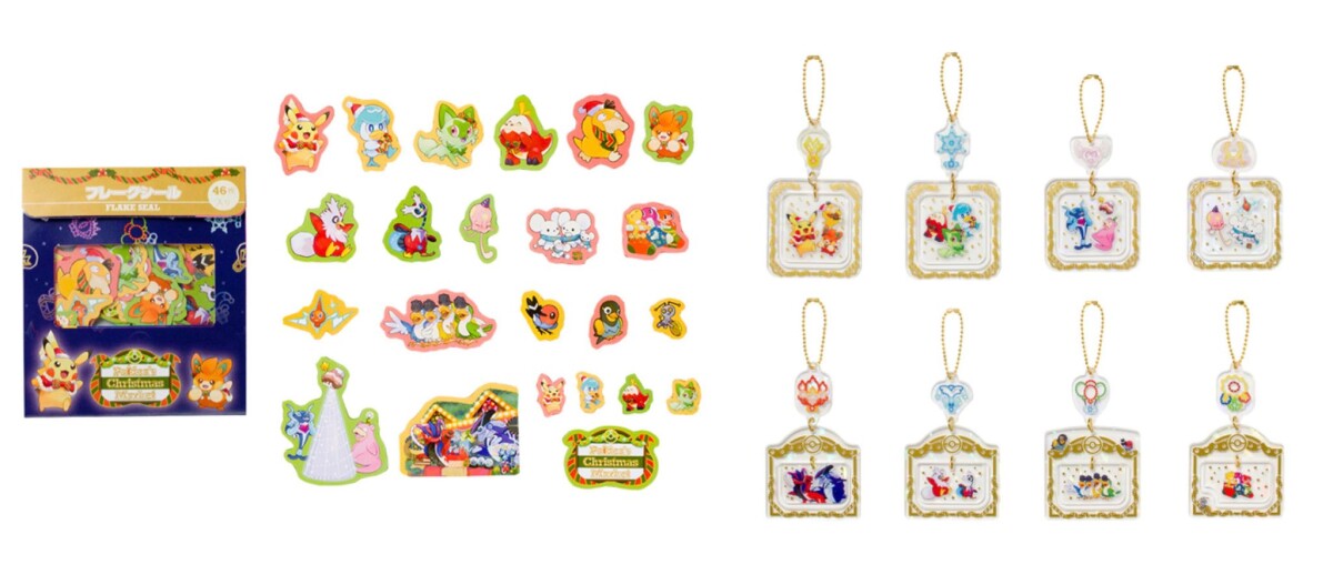 「寶可夢聖誕系列」周邊登場！聖誕皮卡丘、可達鴨太萌，聖誕倒數月曆、寶可夢花束必收