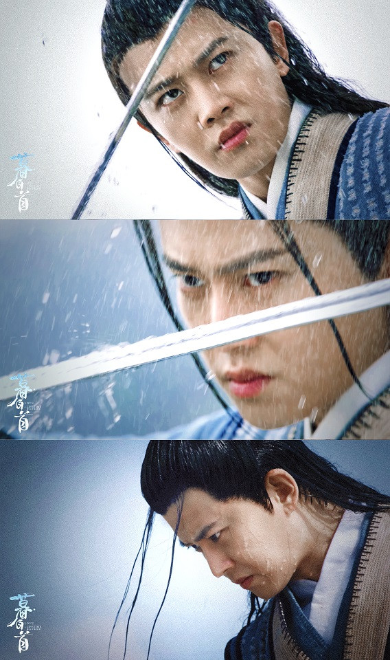 《暮白首》古裝男神女神1：任嘉倫