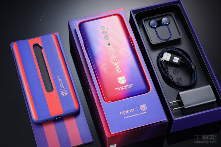 OPPO Reno 巴薩版開箱！