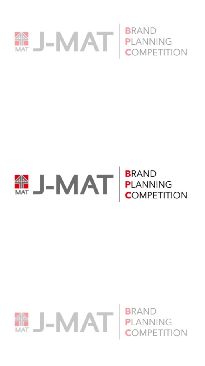 J-MAT Brand Planning Competition #3