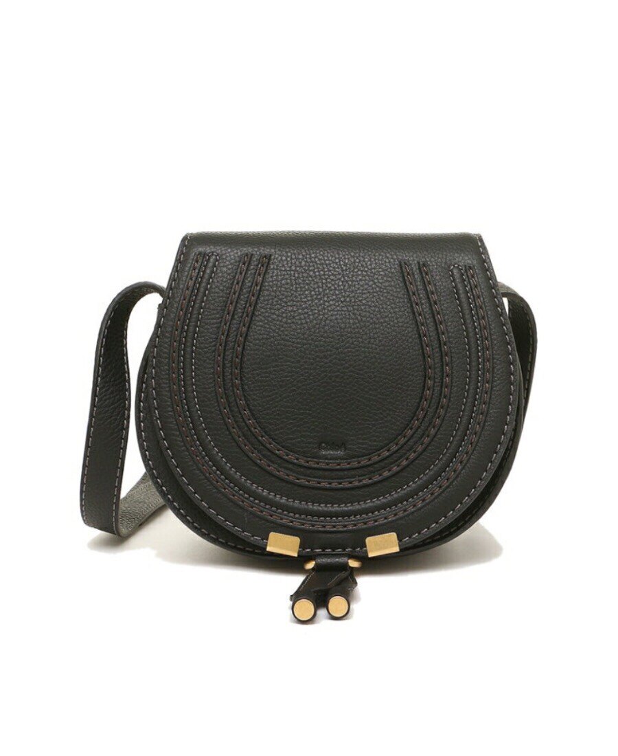 CHLOE 黑色迷你marcie單肩包 尺寸19*9*15cm 折扣19800/個