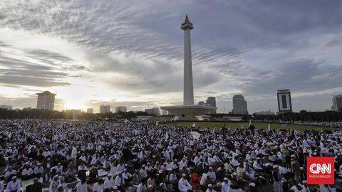 Reuni Alumni 212 Dan Misi Politik Yang Belum Tuntas