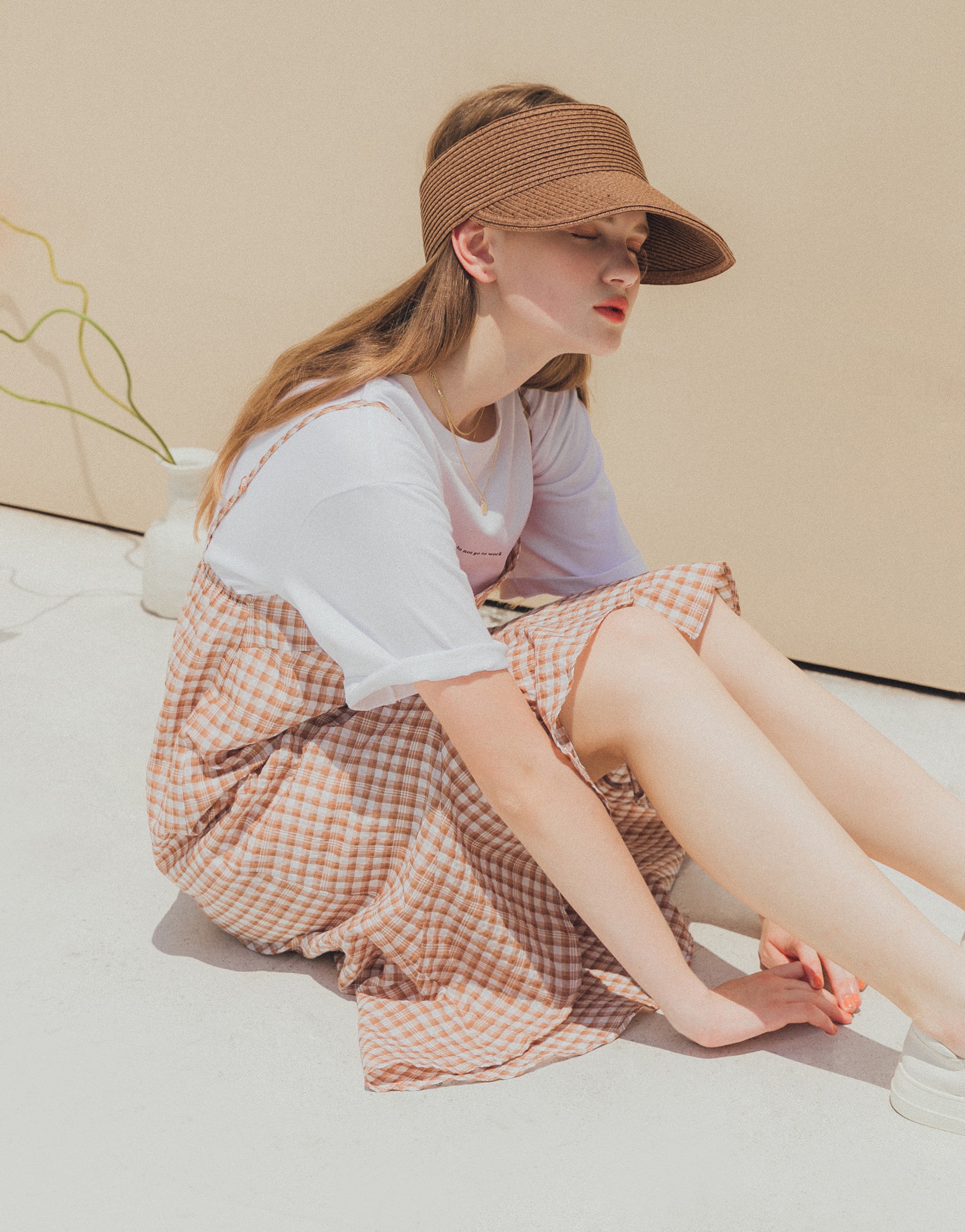 PAZZO+MIT day off 印花標語Design Tees