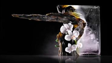 用琉璃表現 台灣大地風物之美!