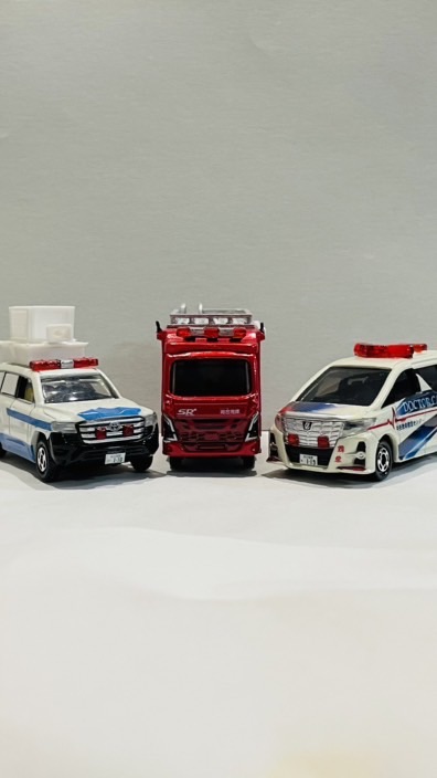 カスタムトミカ　オーダー　ご相談用ページ　緊急車両　改造 緊急車両 トミカ改造 交流会 パトカー消防救急