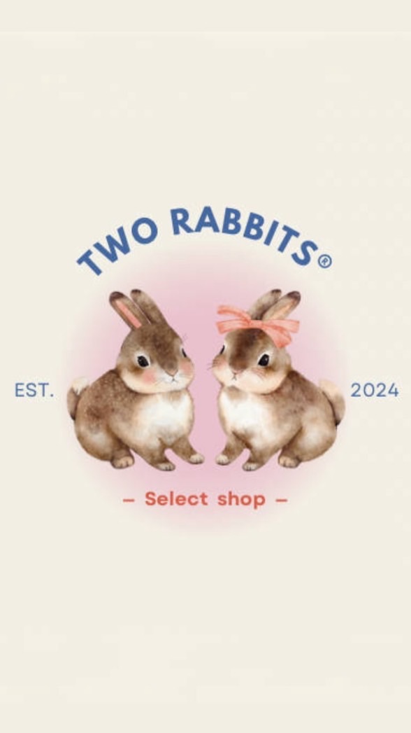 🫧𝐓𝐰𝐨 𝐑𝐚𝐛𝐛𝐢𝐭𝐬｜選物店🫧 𝖨𝖦：𝗍𝗐𝗈.𝗋𝖺𝖻𝖻𝗂𝗍_𝗌𝗁𝗈𝗉
