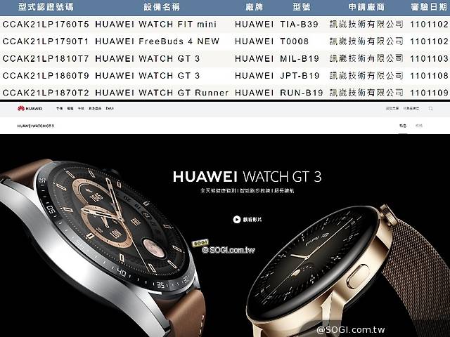 HUAWEI WATCH GT Runner等穿戴新品發表台灣未來有望引進| 手機王| LINE
