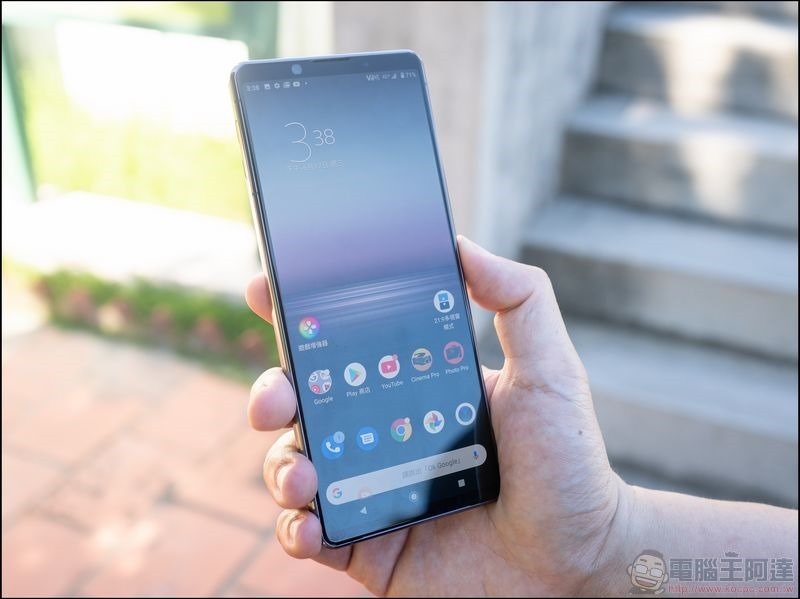 Sony Xperia X1 II 開箱 - 19