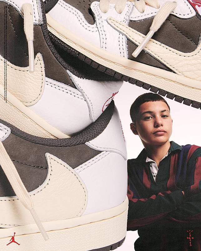 Travis Scott x Air Jordan 1 Low 聯名鞋款台灣開賣日期確認！準備好 
