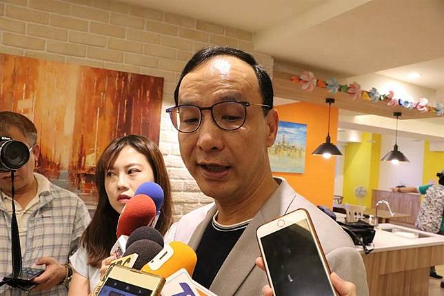 韓江配、韓朱配誰勝？ 朱立倫：不能比較，我是助選員