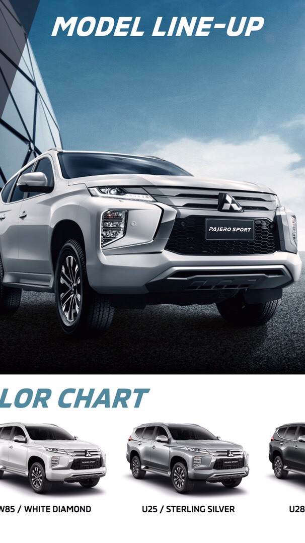 Pajero Sport Thailander