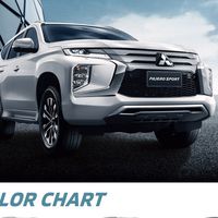 Pajero Sport Thailander