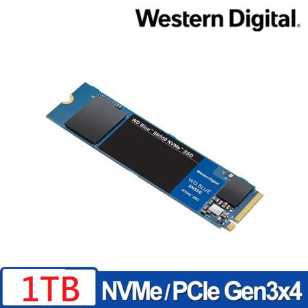 ● M.2 2280 PCIe Gen3 x4 NVMe SSD ● 最高達 2,400 MB/s 的循序讀取速度 ● Western Digital設計的控制器和韌體，搭配最新的 3D NAND ●