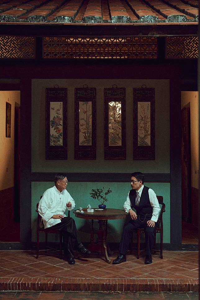 張家老宅真實拍攝場景為屏東佳冬的蕭家古厝 (圖片提供/LINE TV)