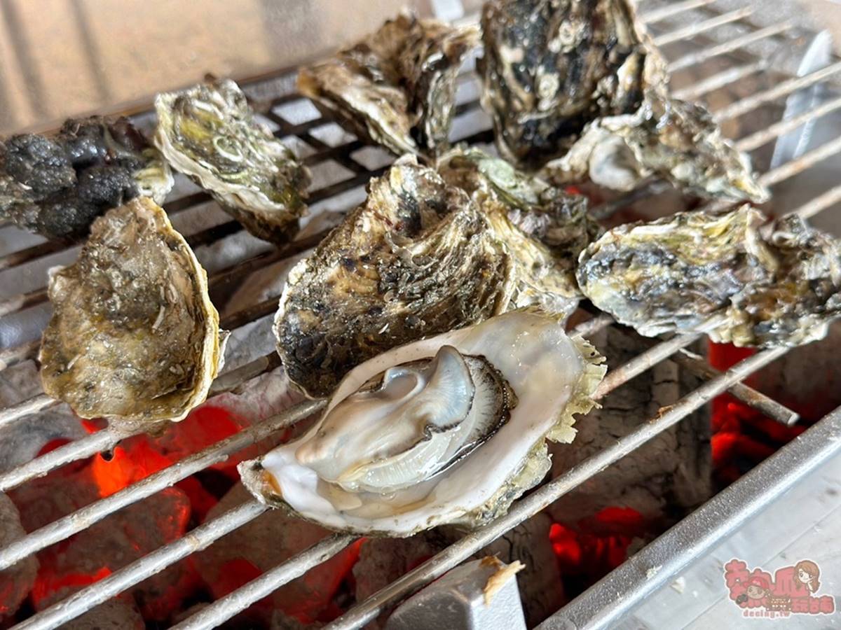 199元嗑到痛風！８間高CP值「烤蚵吃到飽」：火烤兩吃、全蚵料理、啤酒暢飲