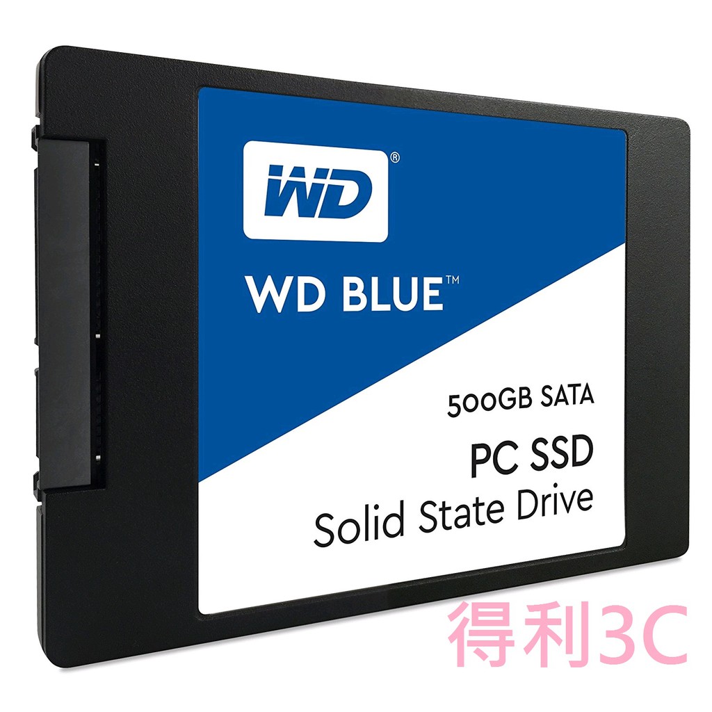 WD 2.5吋 250G 500G SSD保固大升級, 全面提升至5年保固#250G #500G#1T