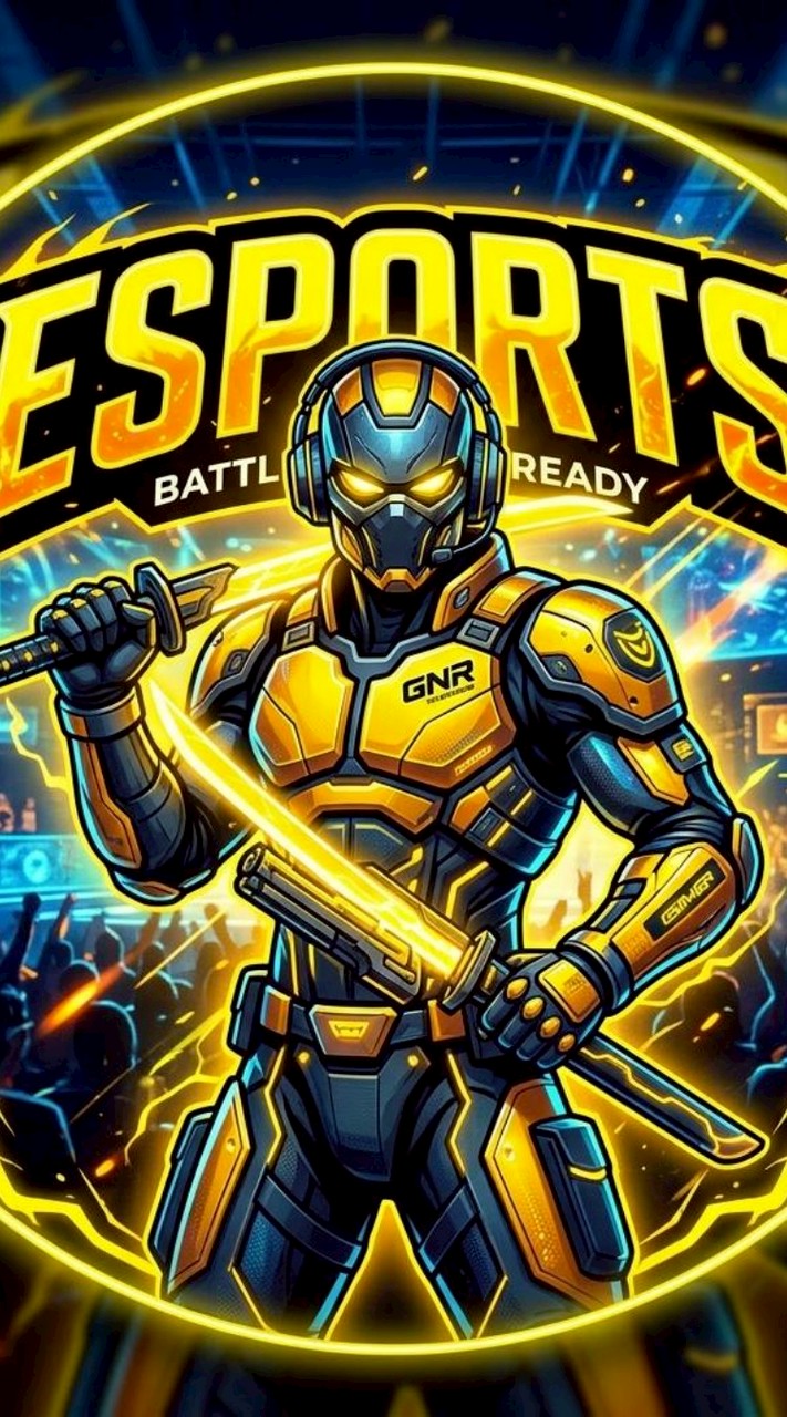 Esports สีเหลือง🎮💛