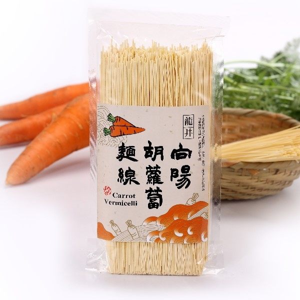 春風滿麵-向陽胡蘿蔔麵線300g