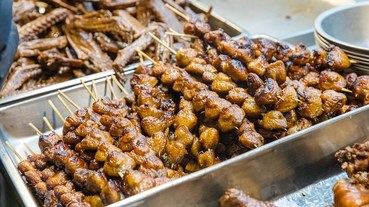 【台北捷運美食】【景美站美食】景美鄭家炭烤.景美夜市排隊人氣攤