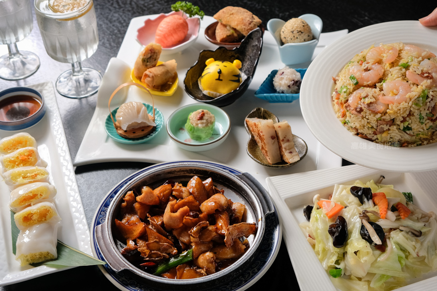 蒸鮮腸粉港式飲茶(高雄美食)