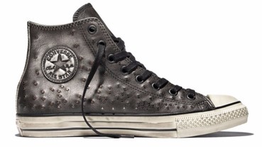 CONVERSE BY JOHN VARVATOS 龐克搖滾時代 全新鞋款紀念龐克音樂 40 週年！