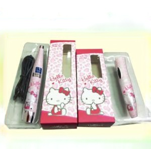 HELLO KITTY 美容組/ LED眉毛夾&捲翹睫毛器