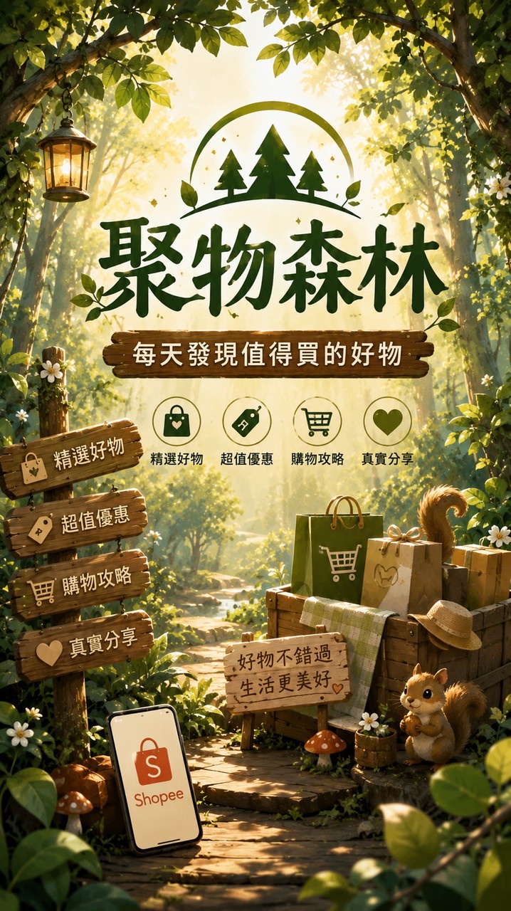 🌲聚物森林｜每天發現值得買的好物🌲